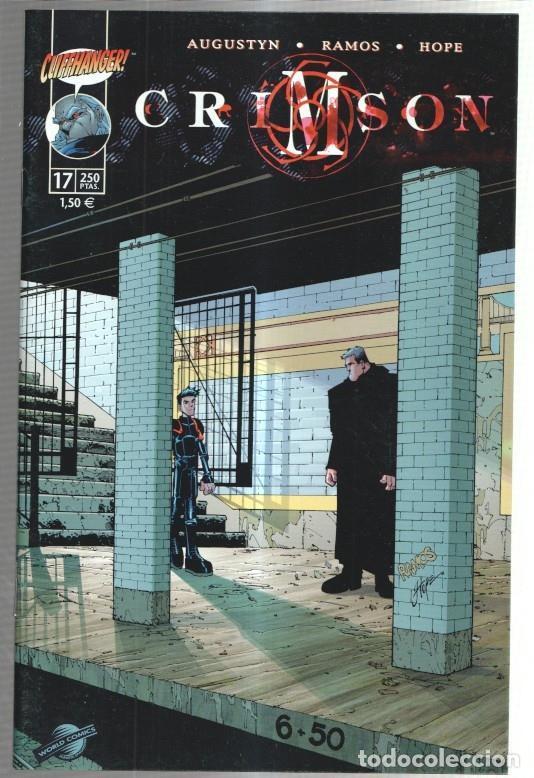 C&oacute;mics: Crimson numero 17: Revelaciones - Varios - Foto 1