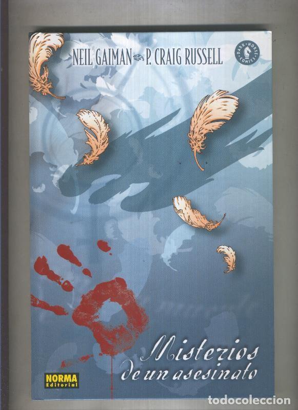 Comics: Dark Horse Comics: Misterios de un asesinato - Neil Gaiman - P.Craig Russell