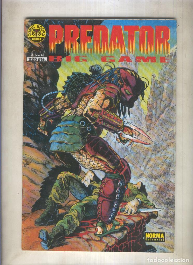 C&oacute;mics: Predator Big Game numero 3 - John Arcudi - Evan Dorkin - Foto 1