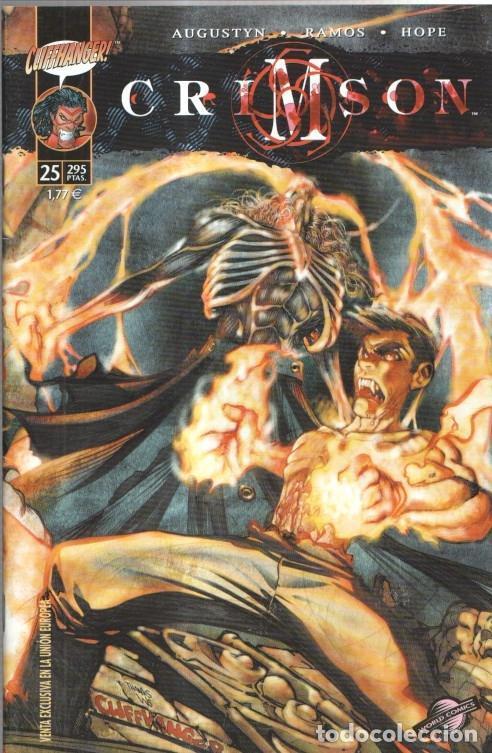 C&oacute;mics: Crimson numero 25: Excelsus Dei - Varios - Foto 1