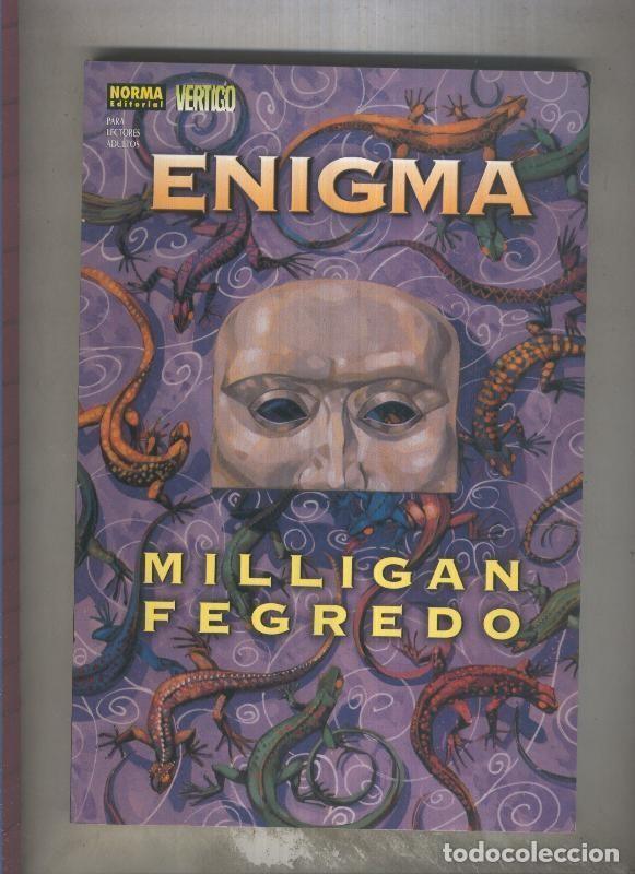 C&oacute;mics: Vertigo numero 277: Enigma - Peter Milligan y Duncan Fregredo - Foto 1