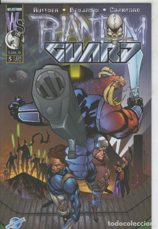 C&oacute;mics: Phantom Guard numero 5 - Sean Ruffner-Ryan Benjamin - Foto 1
