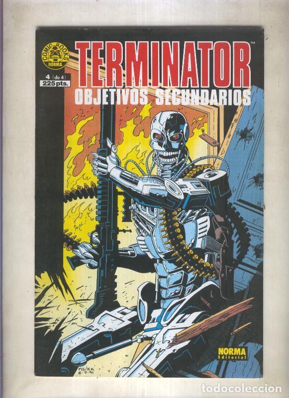 C&oacute;mics: Terminator objetivos secundarios numero 4 - Varios - Foto 1