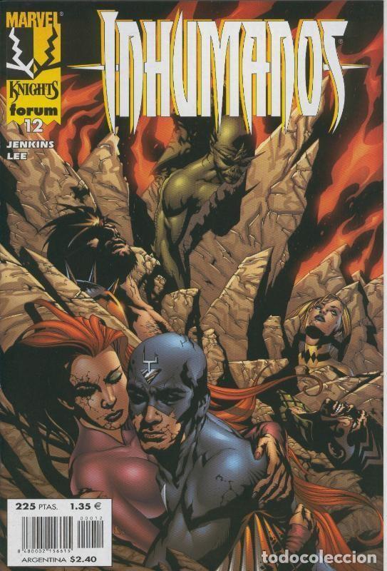 Comics: Marvel Knights: Inhumanos, coleccion - Jenkins-Lee