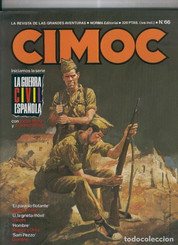 C&oacute;mics: Cimoc revista numero 066 - Varios - Foto 1