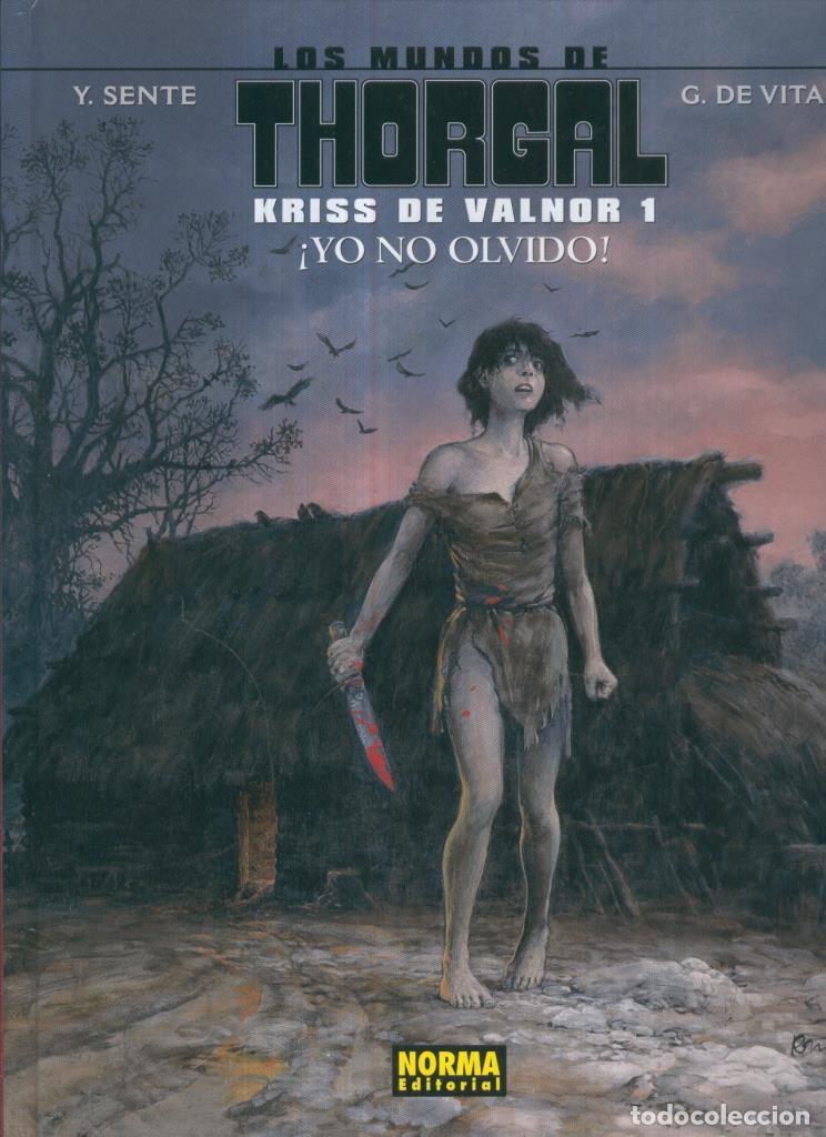 C&oacute;mics: Los mundos de Thorgal: Kriss de Valnor 1: Yo no olvido - G.de Vita - Y.Sente