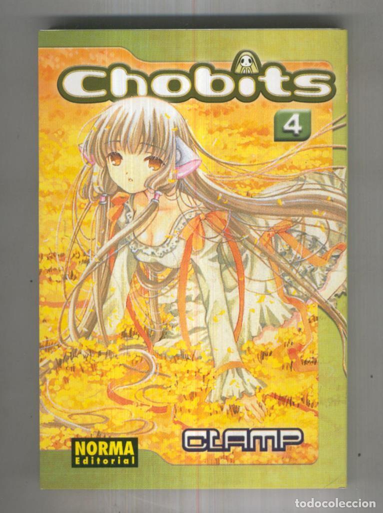 C&oacute;mics: Manga: Chobits volumen 04 - Clamp - Foto 1