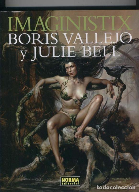 Comics: Imaginistix el arte de Vallejo y Bell - Boris Vallejo y Julie Bell
