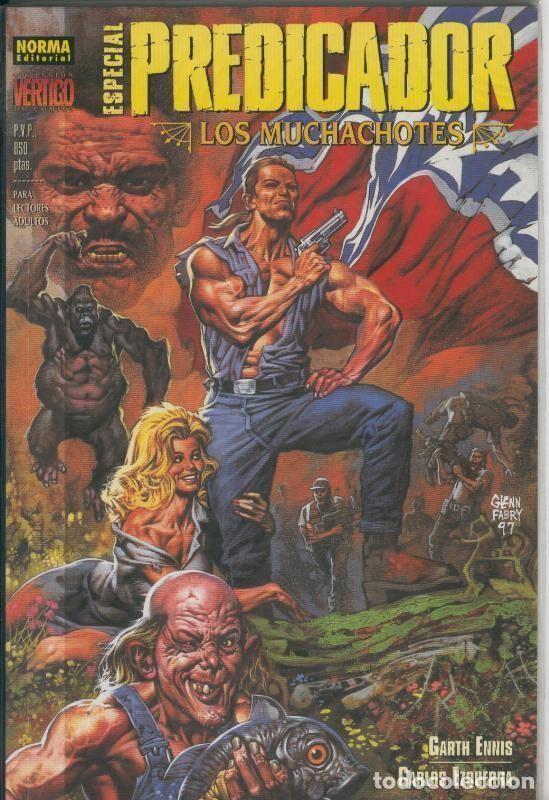 Fumetti: Vertigo numero 061: Predicador: Los muchachotes - Garth Ennis-Carlos Ezquerra