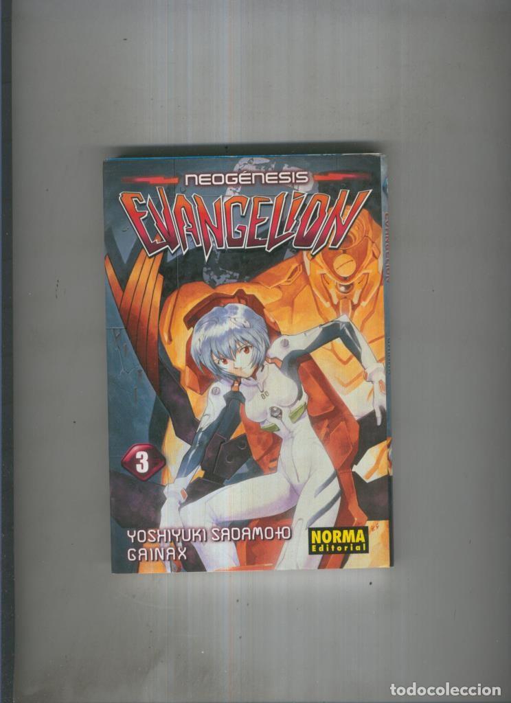 C&oacute;mics: Neogenesis Evangelion tomo numero 03 - Yoshiyuki Sadamoto-Gainax