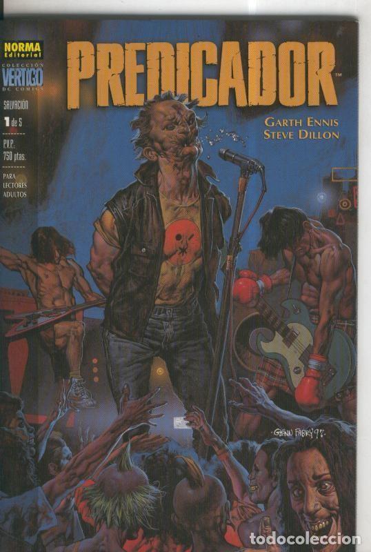 Comics: Vertigo numero 111: Predicador: Salvacion numero 1 - Ennis y Dillon