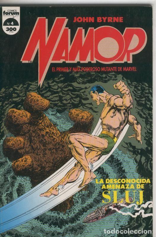 C&oacute;mics: Namor de John Byrne numero 04 - Varios - Foto 1