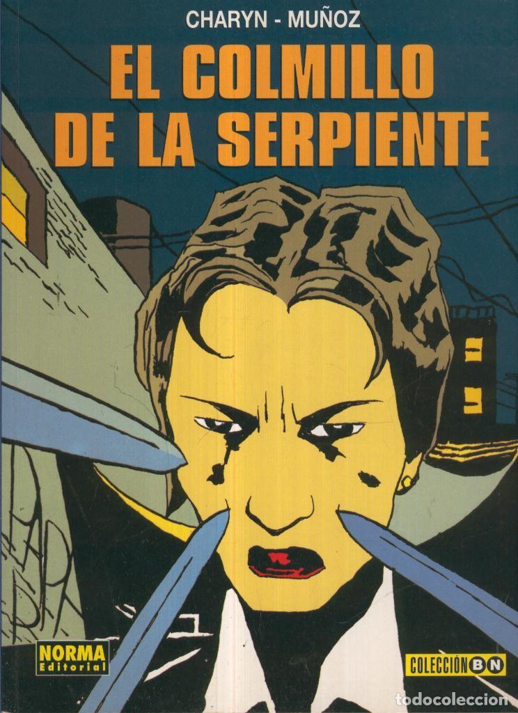 C&oacute;mics: COLECCION BN NORMA, No.28: EL COLMILLO DE LA SERPIENTE - Jerome Charyn - Foto 1