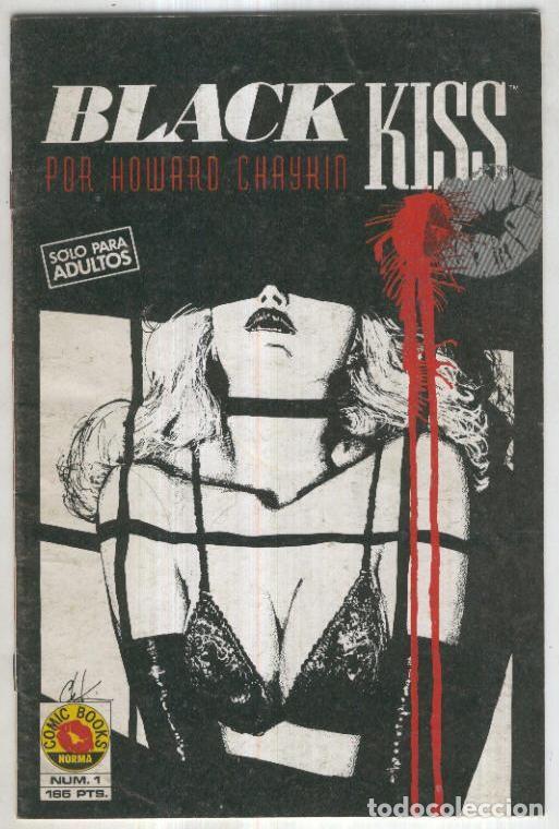 C&oacute;mics: Black Kiss numero 01 - Howard Chaykin