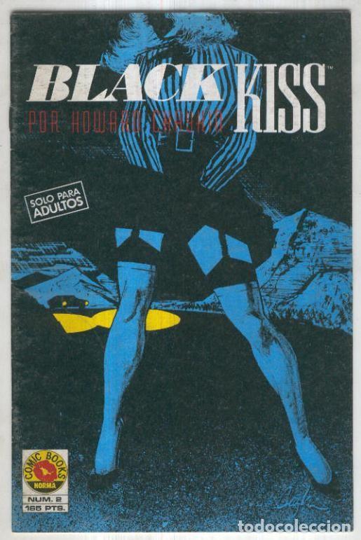 Fumetti: Black Kiss numero 02 - Howard Chaykin