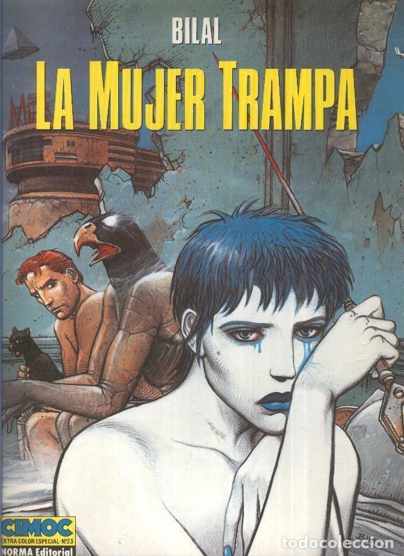 Fumetti: Cimoc Extra Color numero 023: La mujer trampa (primera edicion) - Enki Bilal