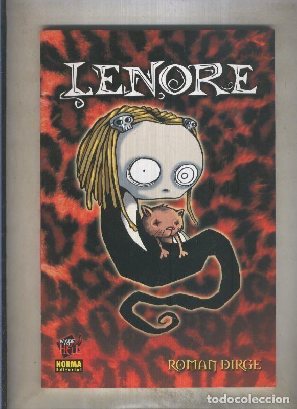 C&oacute;mics: Made in Hell numero 020: Lenore numero 1 - Roman Dirge - Foto 1