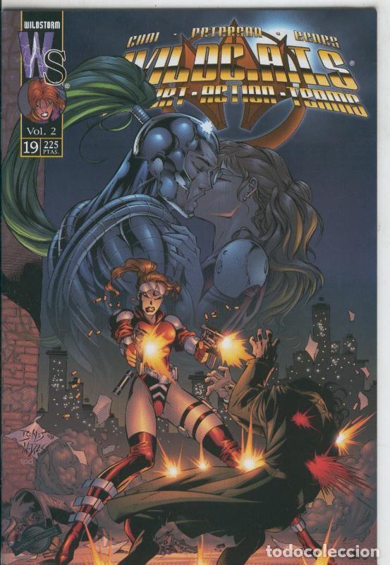 C&oacute;mics: Wildcats volumen 2 numero 19 - Varios - Foto 1