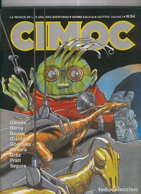 C&oacute;mics: Cimoc revista numero 064 - Varios - Foto 1