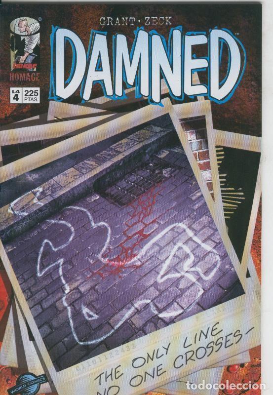Comics: Damned numero 4 - Alan Grant