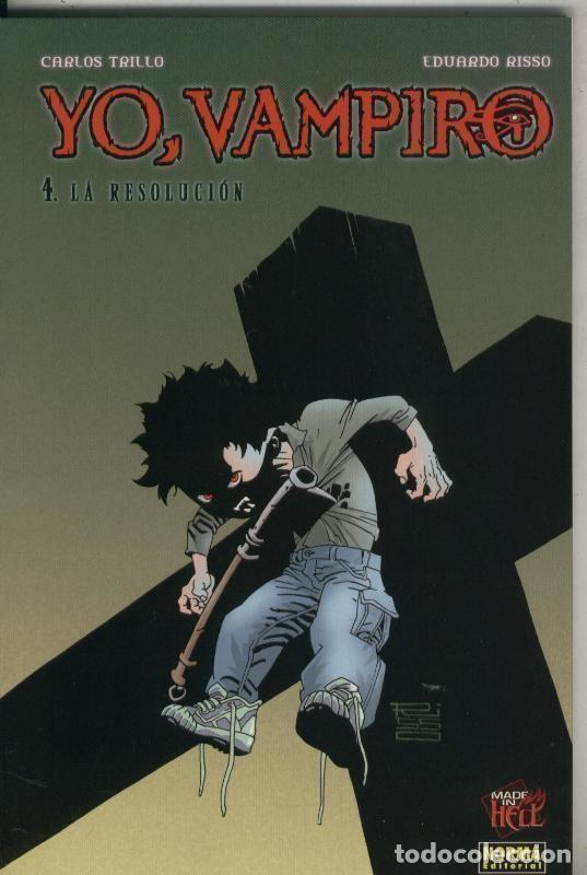Fumetti: Made in Hell numero 013: : Yo Vampiro numero 4: la resolucion - Crlos Trillo - Eduardo Risso