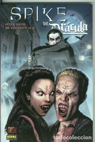 C&oacute;mics: Made in Hell numero 053: Spike vs Dracula - Peter David-Joe Corroney - Foto 1