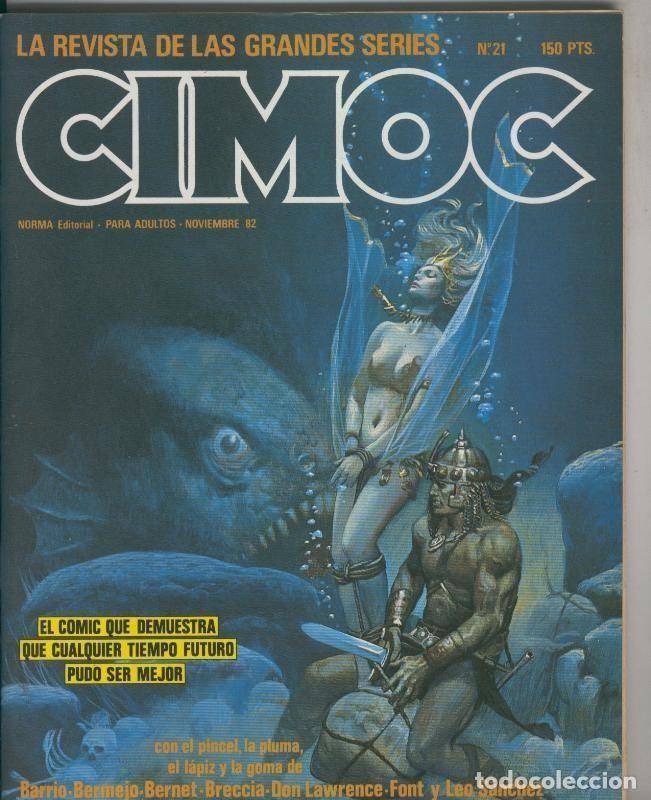 Fumetti: Cimoc revista numero 021 - Varios