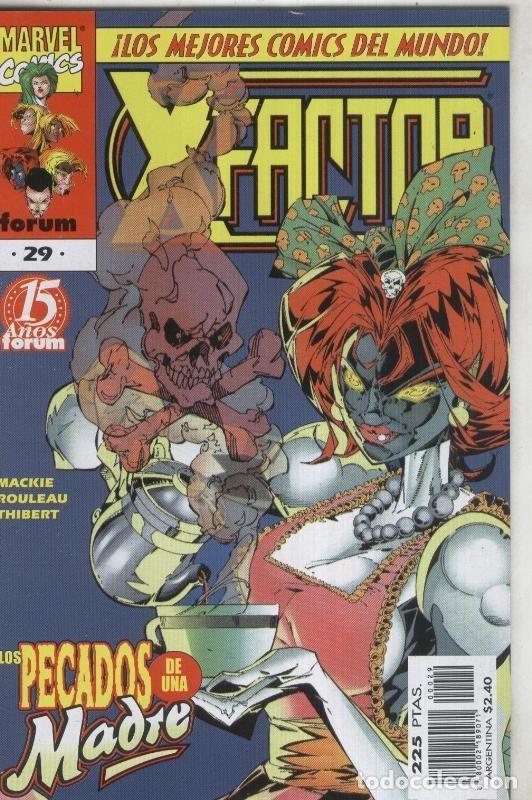 C&oacute;mics: X Factor volumen 1 numero 29 - Varios - Foto 1