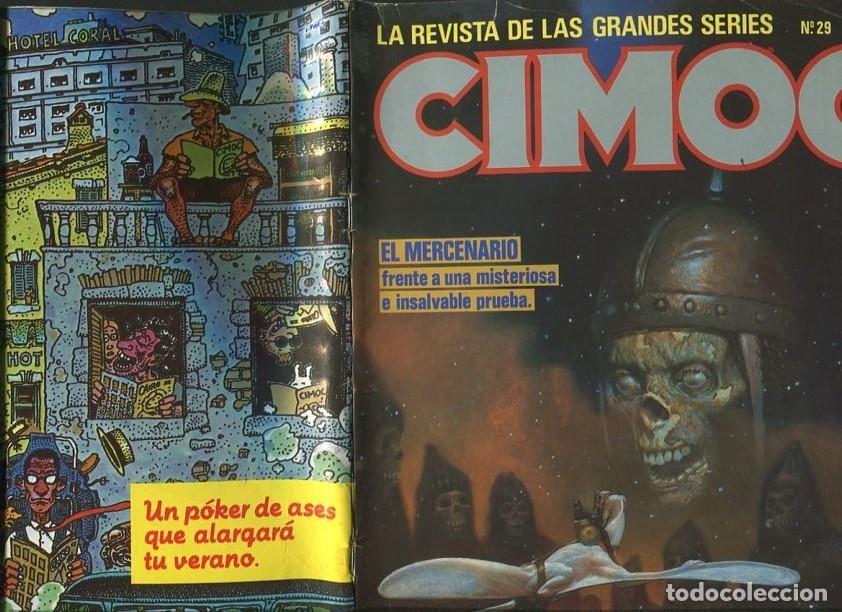 Comics: Cimoc revista numero 029 (numerado 2 en primera pagina, algo aviejado) - Varios