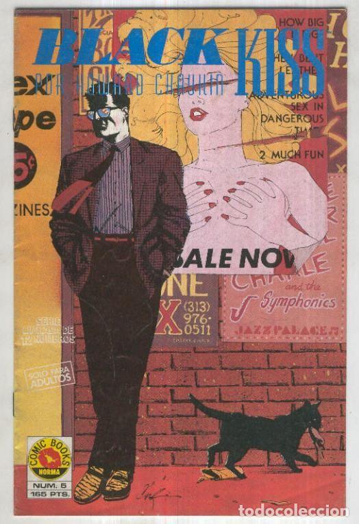 C&oacute;mics: Black Kiss numero 05 - Howard Chaykin