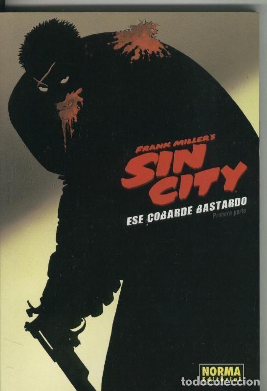 C&oacute;mics: Frank Millers Sin cityt volumen 5: ese cobarde bastardo, primera parte - Frank Miller