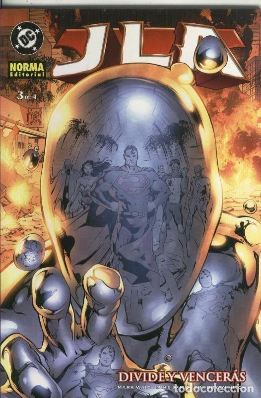 C&oacute;mics: JLA: Divide y venceras numero 3 - Mark Waid-Bryan Hitch - Foto 1