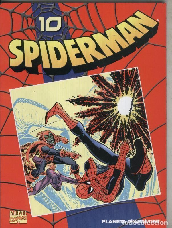 C&oacute;mics: Coleccionable Spiderman volumen 1 numero 10 - Varios - Foto 1