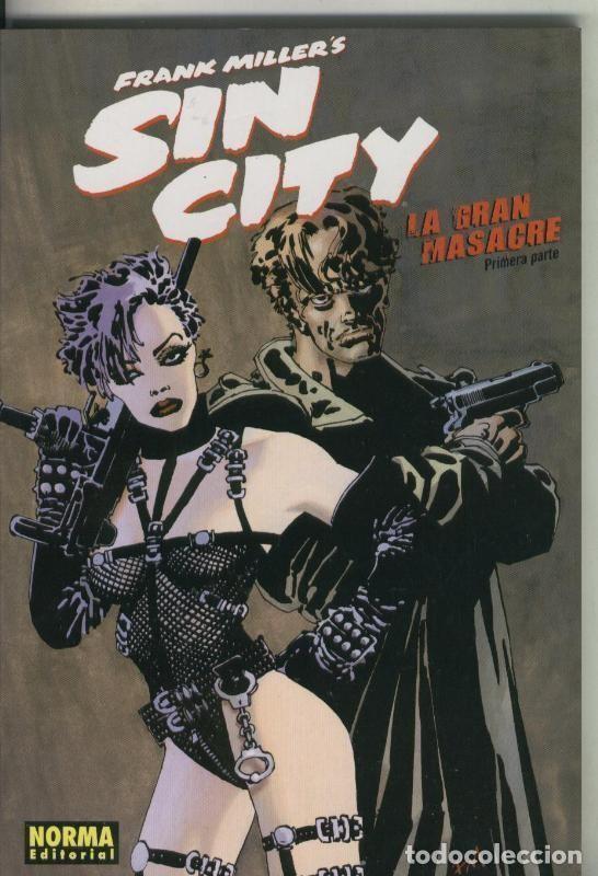 Comics: Frank Millers Sin cityt volumen 3: La gran masacre, primera parte - Frank Miller