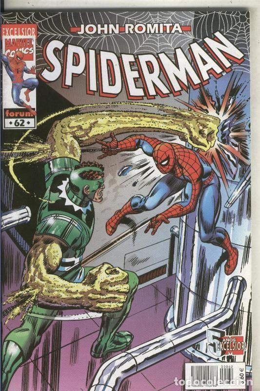 C&oacute;mics: Spiderman de John Romita numero 62 - John Romita - Foto 1