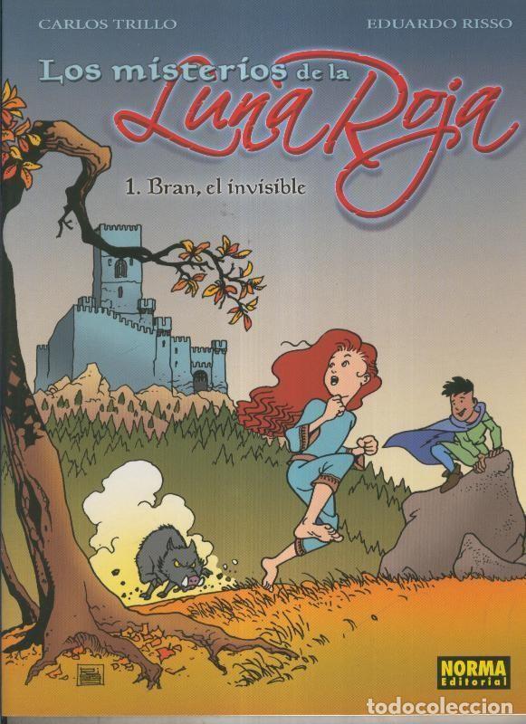 C&oacute;mics: Los misterios de la Luna Roja volumen 1: Bran el invisible - Carlos Trillo y Eduardo Risso