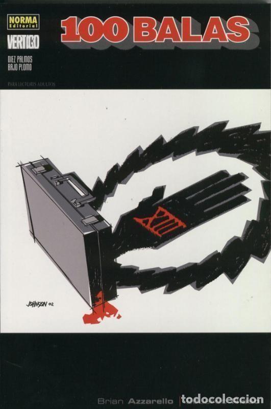 Fumetti: Coleccion Vertigo numero 238: 100 Balas: Diez palmos bajo plomo - Brian Azzarello y Eduardo Risso
