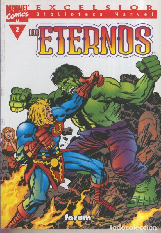 C&oacute;mics: Los Eternos numero 02 - Stan Lee-Jack Kirby - Foto 1