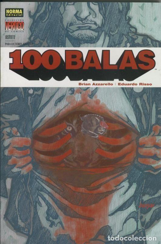 Comics: Coleccion Vertigo numero 280: 100 Balas: instinto - Brian Azzarello y Eduardo Risso