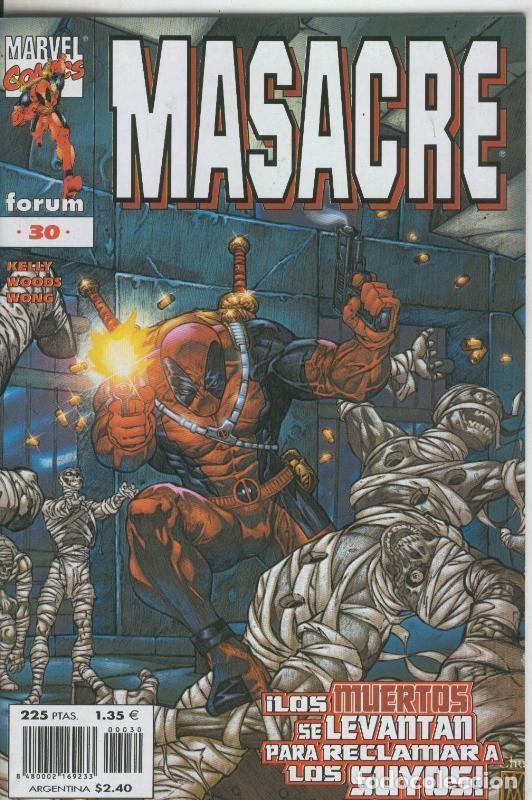 C&oacute;mics: Masacre volumen 3 numero 30 - Varios - Foto 1