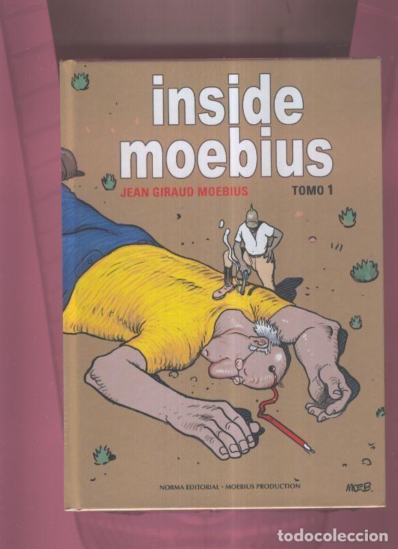 C&oacute;mics: Inside Moebius numero 1 - Moebius - Foto 1