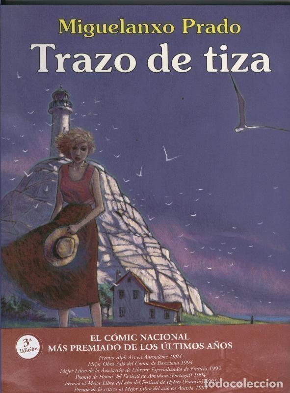 Fumetti: Coleccion Prado numero 01: Trazo de Tiza (tercera edicion) - Miguelanxo Prado
