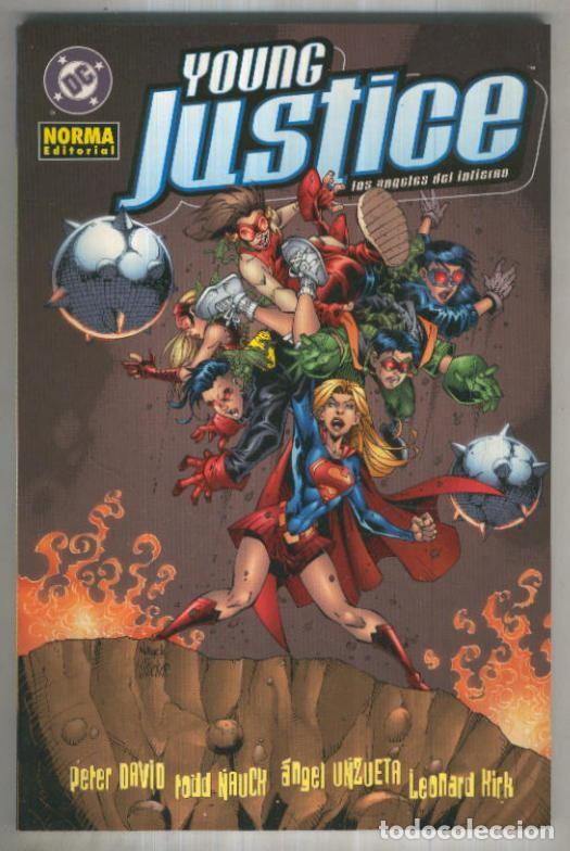 Comics: YOUNG JUSTICE: los angeles del infierno (TPB Norma 2004) - Peter David