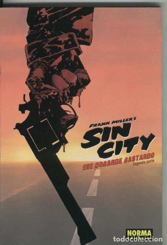 Comics: Frank Millers Sin cityt volumen 6: Ese cobarde bastardo, segunda parte - Frank Miller