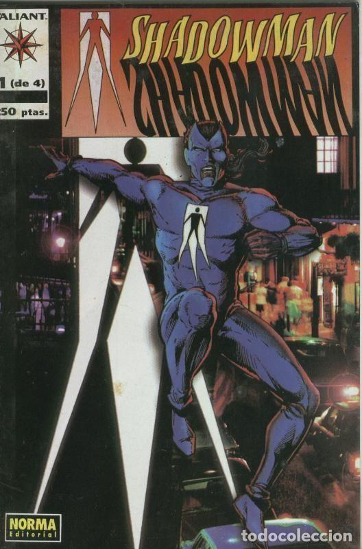 C&oacute;mics: Shadowman numero 1: Jazz - Varios - Foto 1