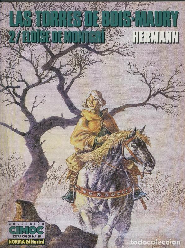 Comics: Cimoc Extra Color numero 086: Las torres de Bois-Maury volumen 02: Eloise de Montgri - Hermann