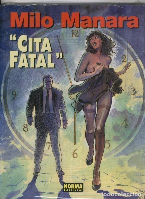Comics: Coleccion Milo Manara numero 08: Cita fatal - Milo Manara