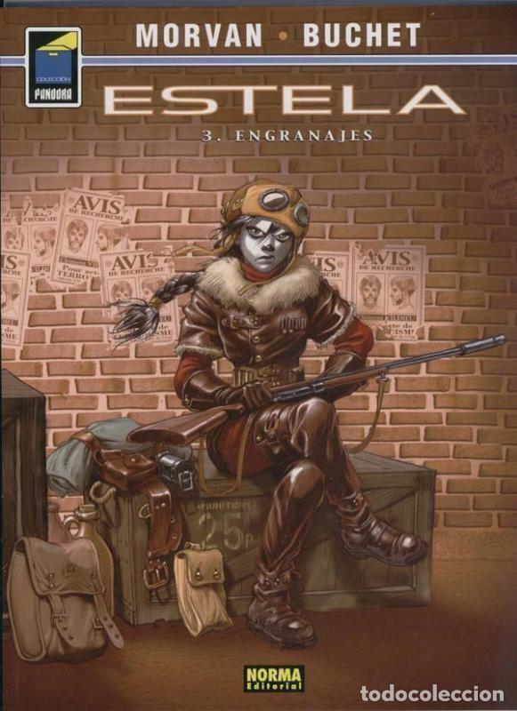 Fumetti: Pandora numero 093: Estela volumen 03: Engranajes - Morvan-Buchet