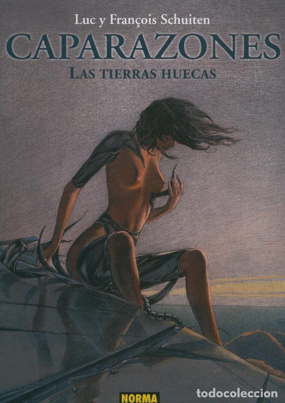 Comics: Las tierras huecas volumen 1: Caparazones - Luc y Francois Schuiten