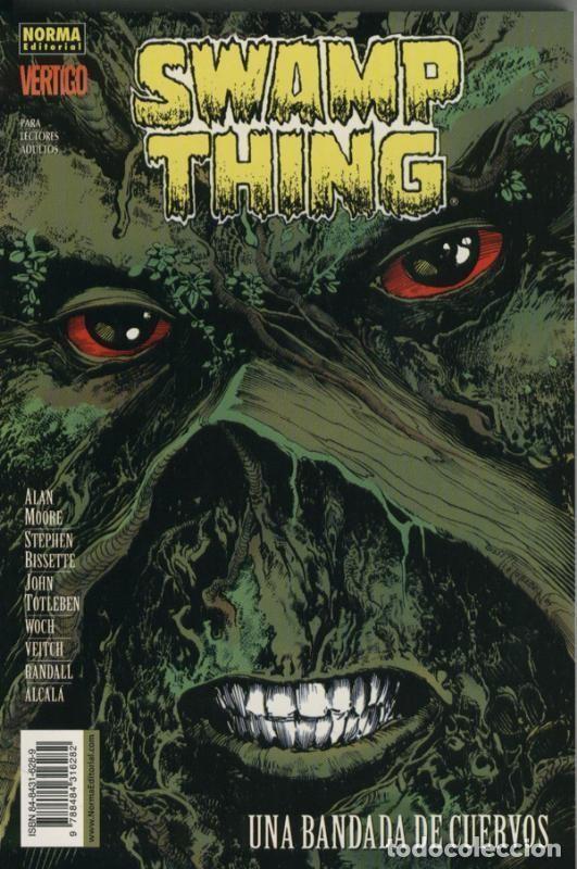 C&oacute;mics: Coleccion Vertigo numero 219: Swamp Thing: Una bandada de cuervos - Alan Moore